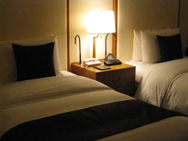 ホテルの部屋のイメージ